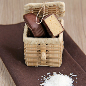 Riegel Rocher Coco mit hohem Proteingehalt SG