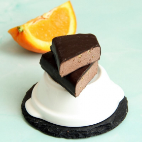 Barrita hiperproteica sabor chocolate y naranja SG - Barre chocolat orange