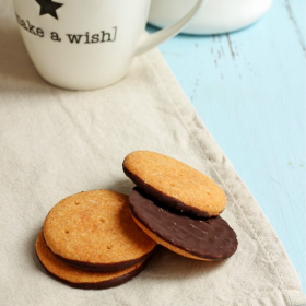 Galletas proteicas de chocolate - Biscuits chocolat