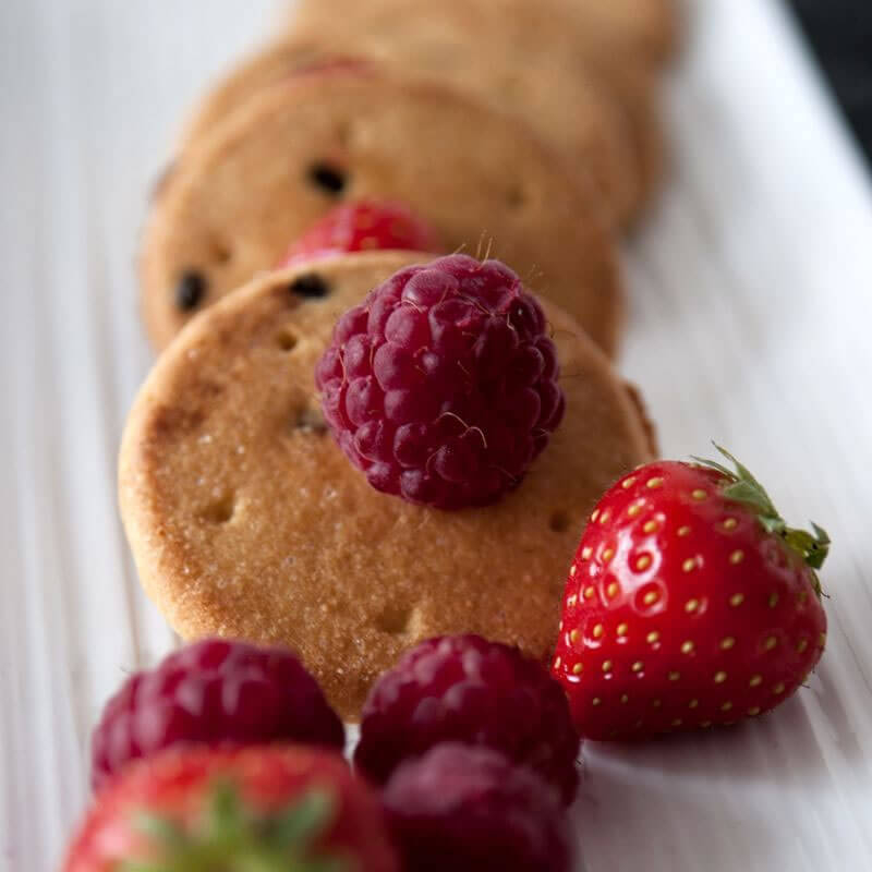 Protifast 4:PM Biscuits Protéinés Fruits rouges