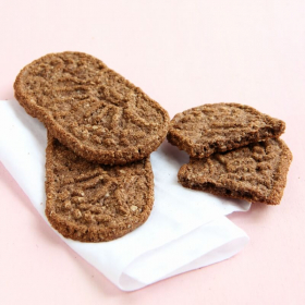 Biscuits protéinés petits-déjeuners céréales cacao