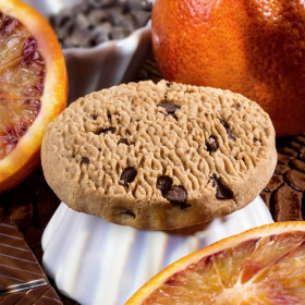 Palet Hiperproteico Naranja y Pepitas de Chocolate - Palet Orange Chocolat