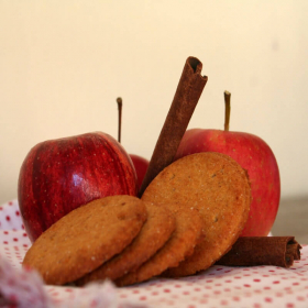 Biscotti Iperproteici Mela Cannella - Biscuits Pommes Cannelle