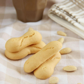 Galletas hiperproteicas con Sabor a Almendras