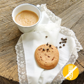 Cookie hyperproteiné aux éclats de chocolat noir SANS GLUTEN 