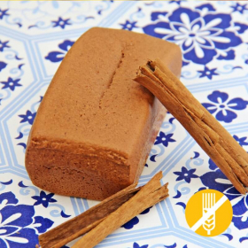 Cake Pan de Especias - Cake Pain d'épices SIN GLUTEN 