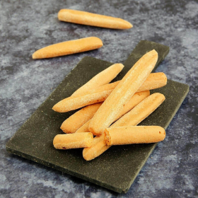 Knusprige Mini-Baguettes mit hohem Proteingehalt