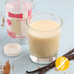 Botella Milk-shake Hiperproteica Vainilla - Milk-shake vanille SIN GLUTEN