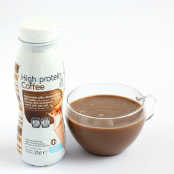 Bouteille boisson hyperprotéinée UHT 250 ml café mocha SG