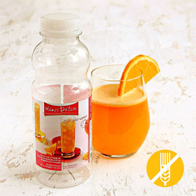 Bouteille boisson hyperprotéinée orange SANS GLUTEN