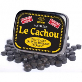 Suikervrije dropjes met Zoethout - Bonbons cachous