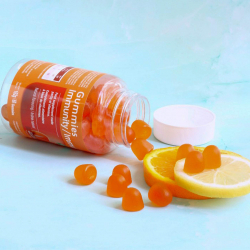Gummies Immunité 60 bonbons saveur agrumes
