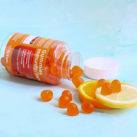 Gummies Immunité 60 bonbons saveur agrumes