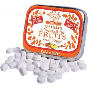 Bonbons Sans Sucres Fruit Gomme 100g