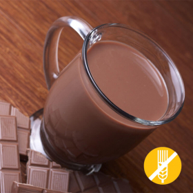 Bebida Chocolate Caliente Intenso - Boisson Choco Intense SIN GLUTEN