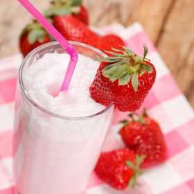 Smoothie Fragola e Banana