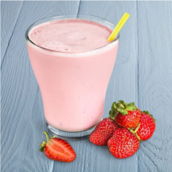 Milk-shake hyperprotéiné fraise SG