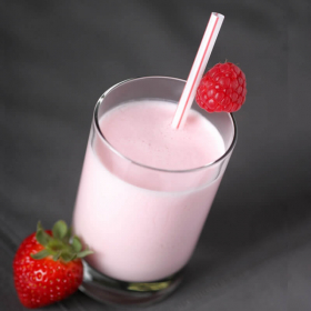 Smoothie hyperprotéiné fraise framboise SG