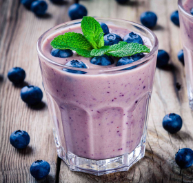 Smoothie hyperprotéiné saveur Myrtille SG
