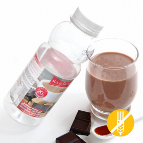 Botella Bebida Hiperproteica Chocolate Caramelo - Boisson chocolat caramel SIN GLUTEN