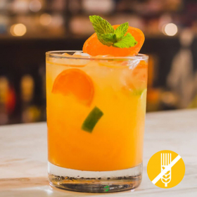Bebida Naranja Proteínas y Colágeno - Boisson Orange Collagène SIN GLUTEN