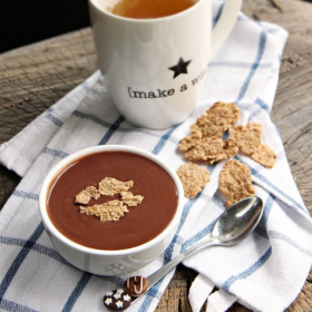 Crema Hiperproteica Desayuno Cereales Chocolate - Crème Céréales Chocolat