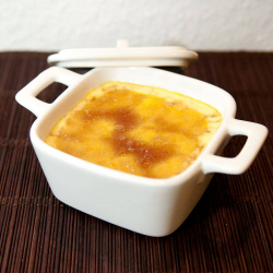 Entremets saveur crème brûlée hyperprotéinée SG
