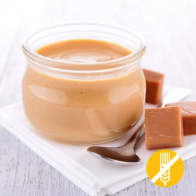 Dulce Proteico sabor a Caramelo - Entremets Caramel SIN GLUTEN