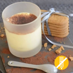 Crème hyperprotéinée saveur spéculoos SANS GLUTEN