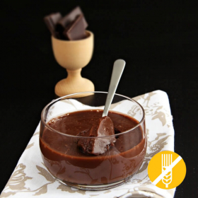 Entremets hyperprotéiné chocolat - Pudding SANS GLUTEN