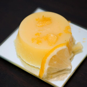 Budino al Limone Iperproteico SG - Flan au citron hyperprotéiné