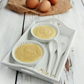 Dulce Crema de Huevos Hiperproteica SG - Dessert Crème aux Œufs