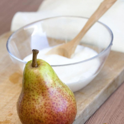 Pfirsich-Birnen-Marmeladen mit hohem Proteingehalt SG