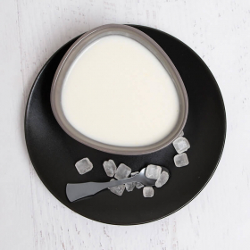 Crème de lait concentré sucré hyperprotéinée SANS GLUTEN