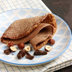 Pancake chocolat noisette EXCLUSIVITE MinciDélice