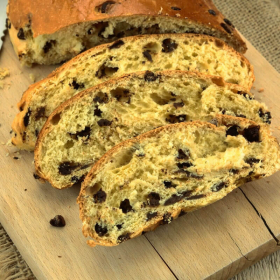 Brioche hyperprotéinée aux pépites de chocolat