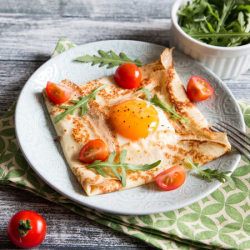 Crêpe hyperprotéinée au sarrasin SG
