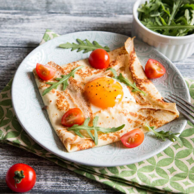 Crêpe hyperprotéinée au sarrasin SG