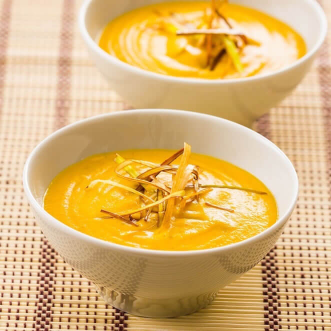 Soupe Hyperprotéinée au Curry pour régime protéiné minceur mincidelice