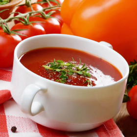Velouté hyperprotéiné tomate épicée SG