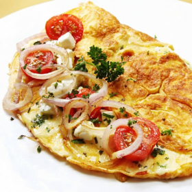 Omelette Mediterranea Iperproteica SG - Omelette Méditerranéenne hyperprotéinée