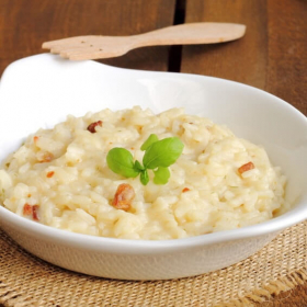 Risotto Iperproteico formaggio e funghi - Base Risotto Fromage Champignon