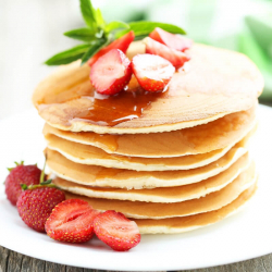 Proteïnerijke Pannenkoek Natuur - crêpe nature