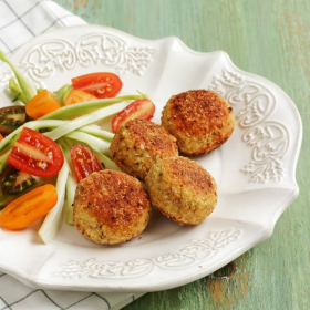 Crocchette di Pollo Iperproteiche - Nuggets Poulet hyperprotéinés