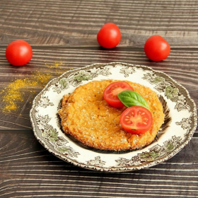 Galette hiperproteica al curri SG