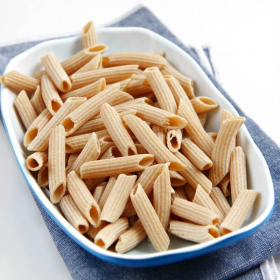 Massas ricas em proteínas Penne saqueta individual de 50g