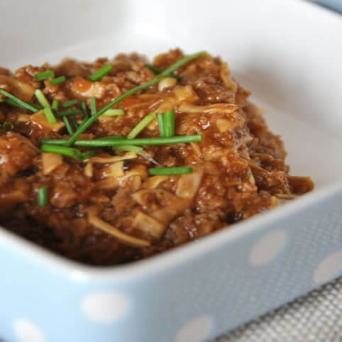 Torsades Sauce Bolognaise Hyperprotéinées (plat cuisiné)