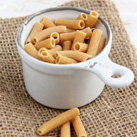 Pasta iperproteica rigatoni pacchetto singolo da 50g