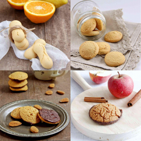 Lote variado 20 galletas proteicas