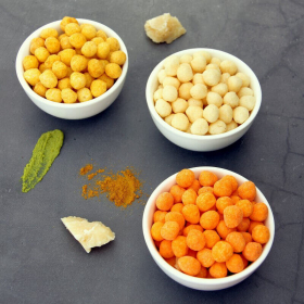 Lot découverte 9 snacks apéritifs variés